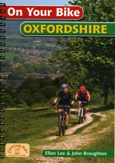 Book cover of: On Your Bike Oxfordshire