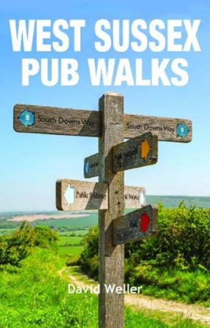 Book cover of: West Sussex Pub Walks