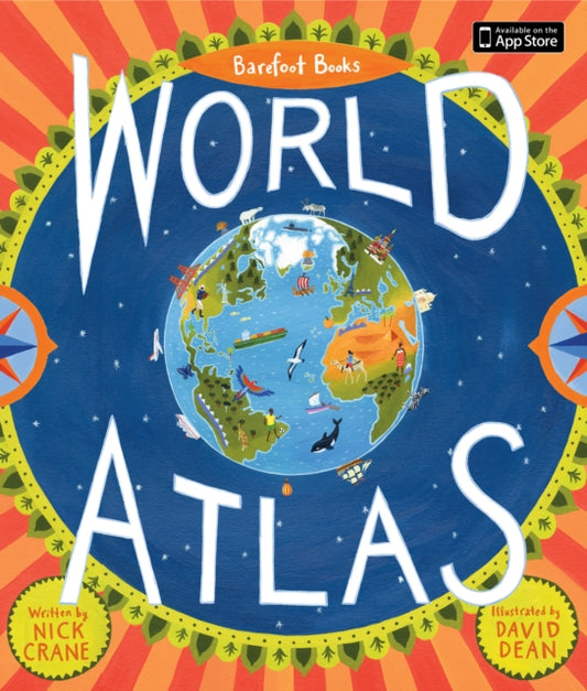 Book cover of: Barefoot Books World Atlas