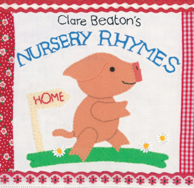 Book cover of: Clare Beaton`s Nursery Rhymes. By: Clare Beaton