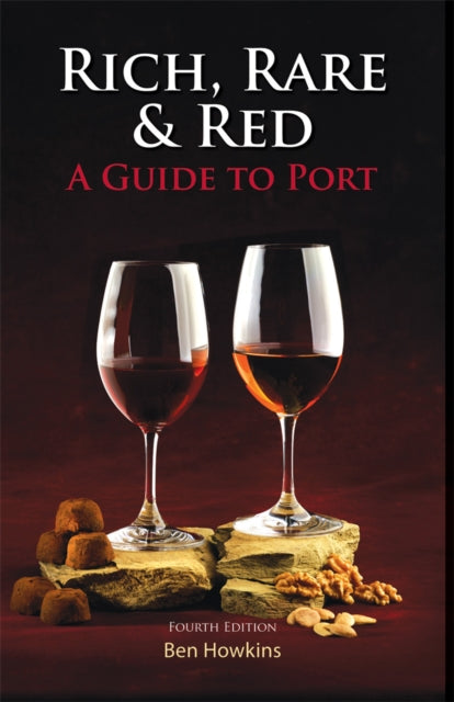 Book cover of: Rich, Rare & Red. By: Ben Howkins
