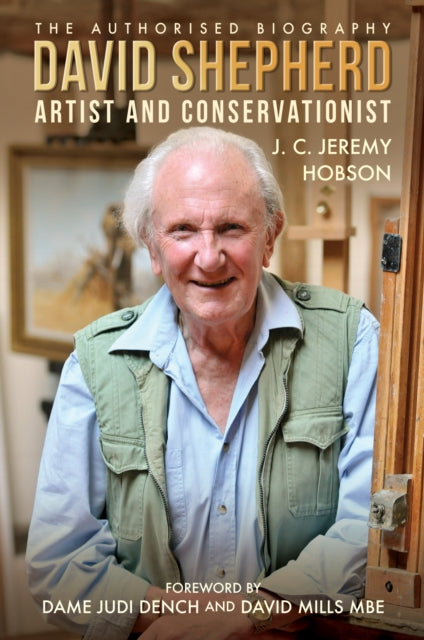 Book cover of: David Shepherd. By: J. C. Jeremy Hobson