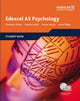Book cover of: Edexcel AS Psychology Student Book + ActiveBook with CDROM. By: Christine Brain