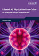 Book cover of: Edexcel A2 Physics Revision Guide