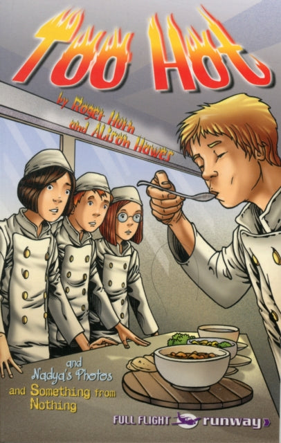 Book cover of: Too Hot