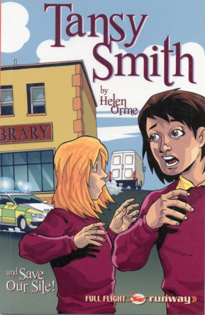 Book cover of: Tansy Smith. By: Helen Orme