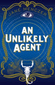Book cover of: Unlikely Agent. By: Jane Menczer