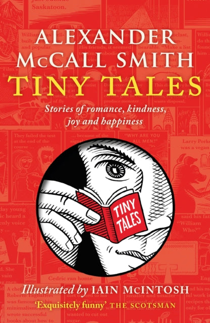Book cover of: Tiny Tales. By: Alexander McCall Smith
