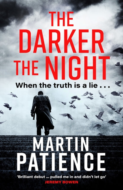 Book cover of: Darker the Night. By: Martin Patience