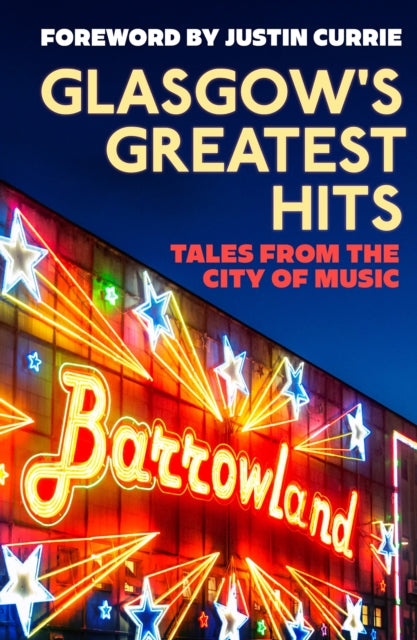 Book cover of: Glasgow's Greatest Hits. By: Fiona Shepherd