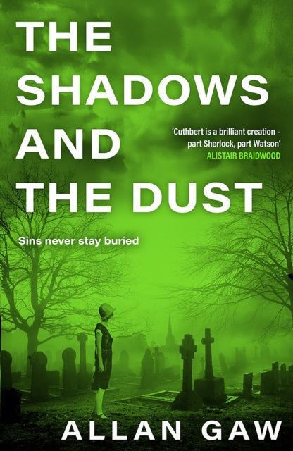 Book cover of: Shadows and the Dust. By: GAW, ALLAN