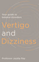 Book cover of: Vertigo and Dizziness. By: Jaydip Ray