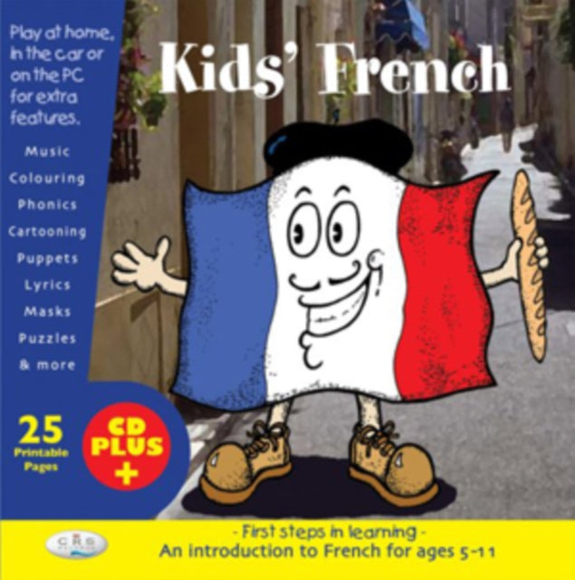 Book cover of: Kids' French
