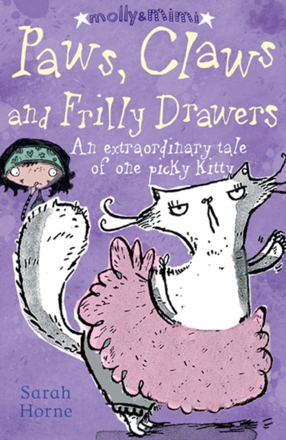 Book cover of: Paws, Claws and Frilly Drawers