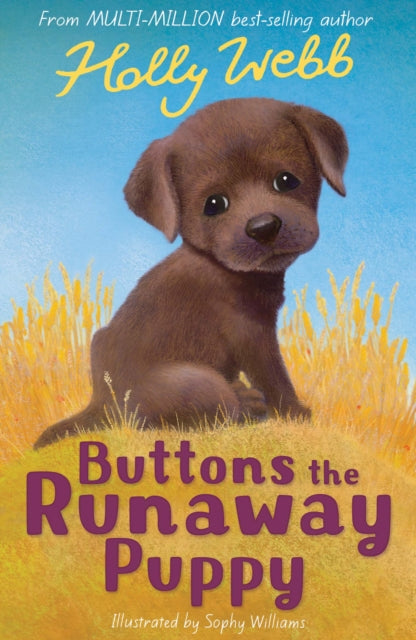 Book cover of: Buttons the Runaway Puppy
