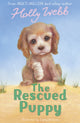 Book cover of: The Rescued Puppy. By: Holly Webb