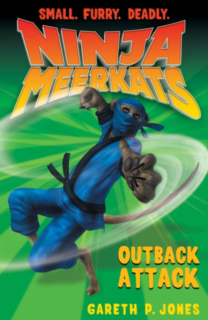 Book cover of: Outback Attack