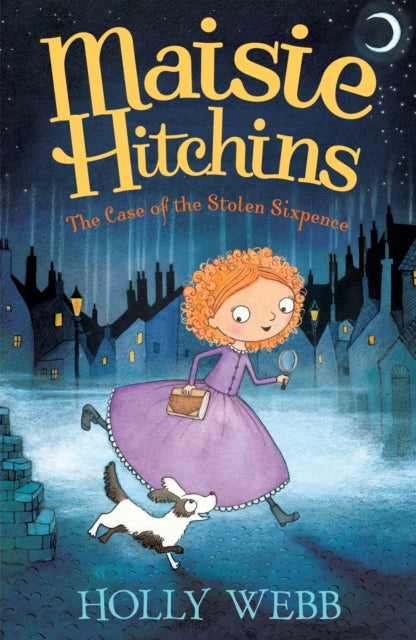 Book cover of: The Case of the Stolen Sixpence