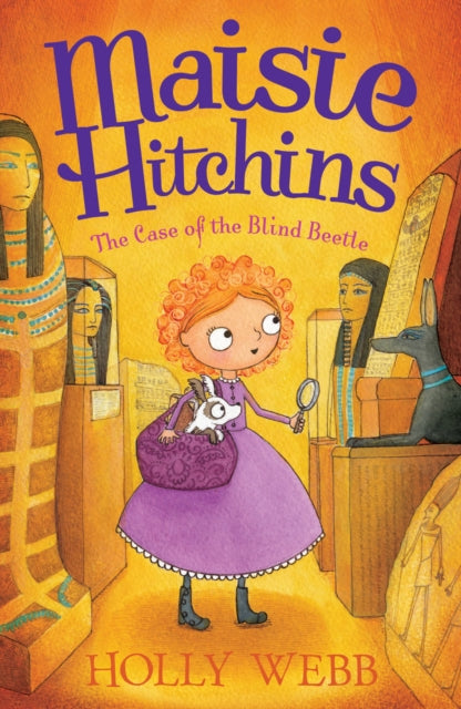 Book cover of: The Case of the Blind Beetle. By: Holly Webb