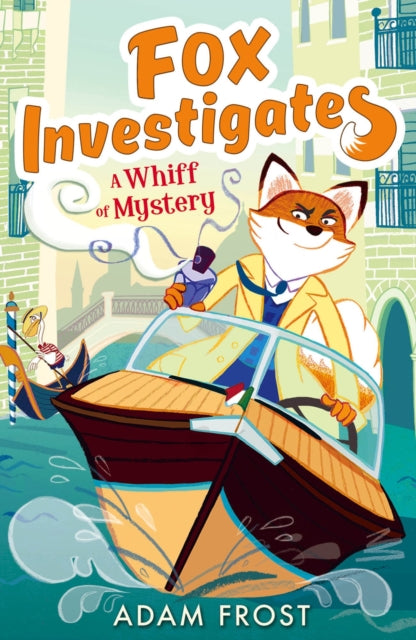 Book cover of: Fox Investigates: A Whiff of Mystery. By: Adam Frost
