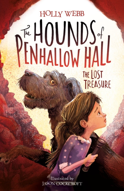 Book cover of: The Lost Treasure. By: Holly Webb