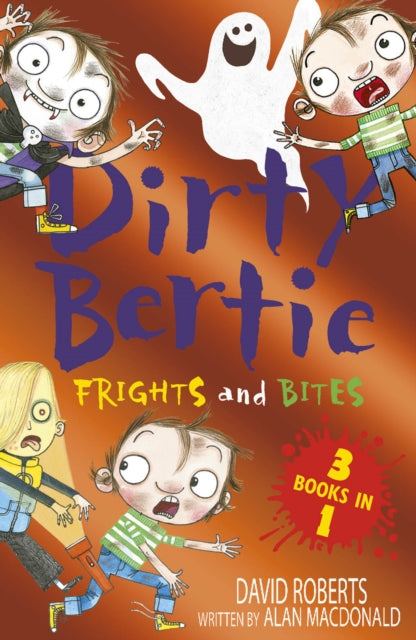 Book cover of: Frights and Bites