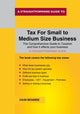Book cover of: Tax for Small to Medium Size Business. By: Colin Richards