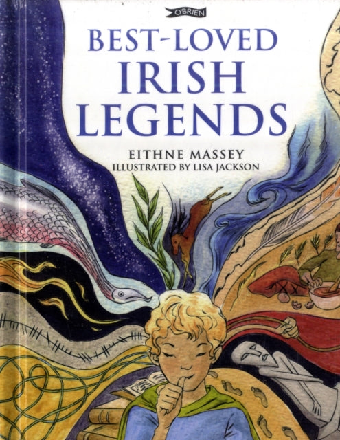Book cover of: Best-Loved Irish Legends. By: Eithne Massey