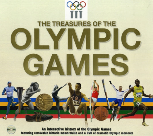 Book cover of: Treasures of the Olympic Games. By: Neil Wilson