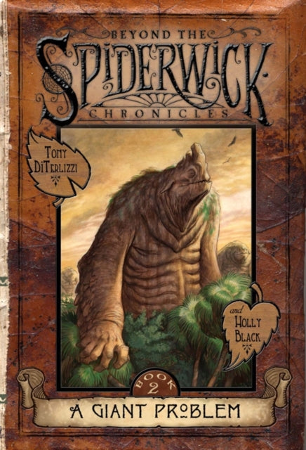 Book cover of: Giant Problem. By: Tony DiTerlizzi