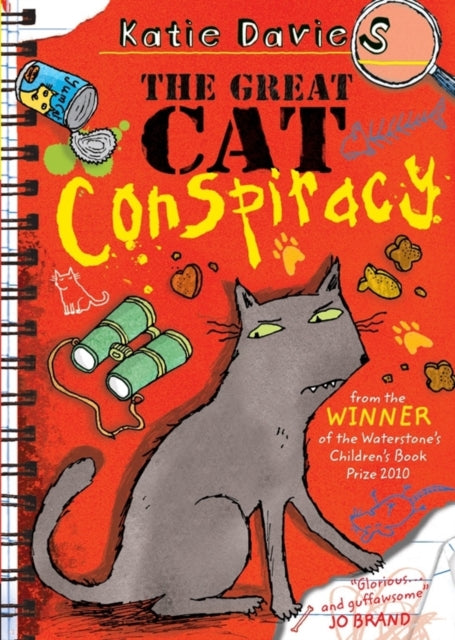 Book cover of: Great Cat Conspiracy. By: Katie Davies