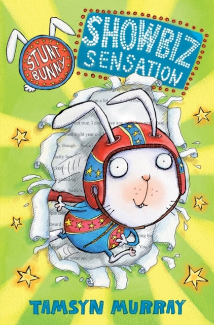 Book cover of: Stunt Bunny: Showbiz Sensation