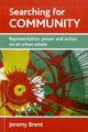Book cover of: Searching for community. By: Jeremy Brent