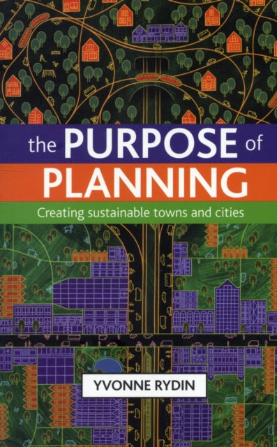 Book cover of: Purpose of Planning. By: Yvonne Rydin