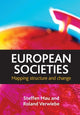 Book cover of: European societies. By: Steffen Mau