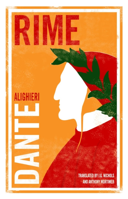 Book cover of: Rime: Dual Language and New Verse Translation. By: Dante Alighieri