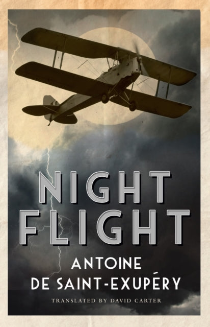 Book cover of: Night Flight. By: Antoine de Saint-Exupéry