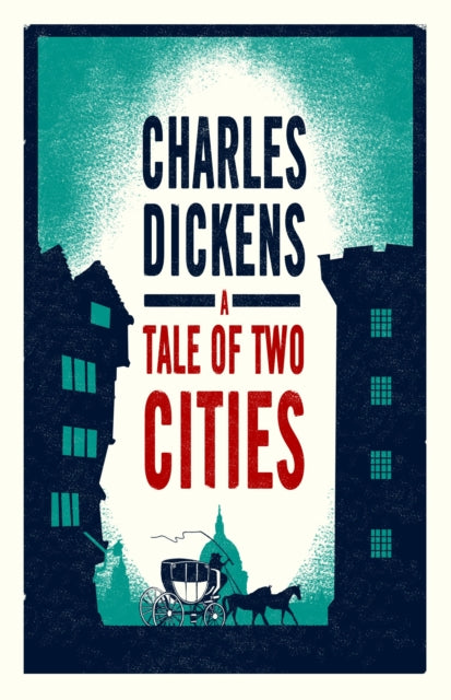 Book cover of: Tale of Two Cities. By: Charles Dickens