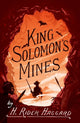 Book cover of: King Solomon's Mines. By: H. Rider Haggard