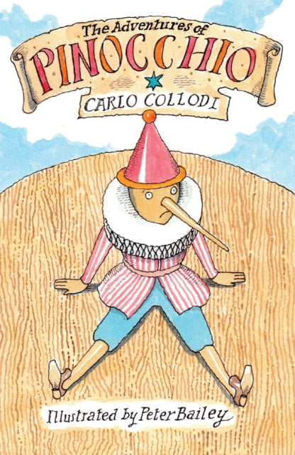 Book cover of: Adventures of Pinocchio. By: Carlo Collodi
