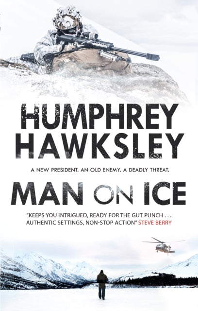 Book cover of: Man on Ice. By: Humphrey Hawksley