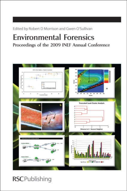 Book cover of: Environmental Forensics. By: International Network of Environmental Forensics. Conference