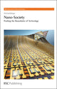 Book cover of: Nano-Society. By: Michael Berger