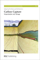 Book cover of: Carbon Capture. By: R. E. Hester