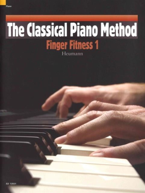 Book cover of: Classical Piano Method Finger Fitness 1