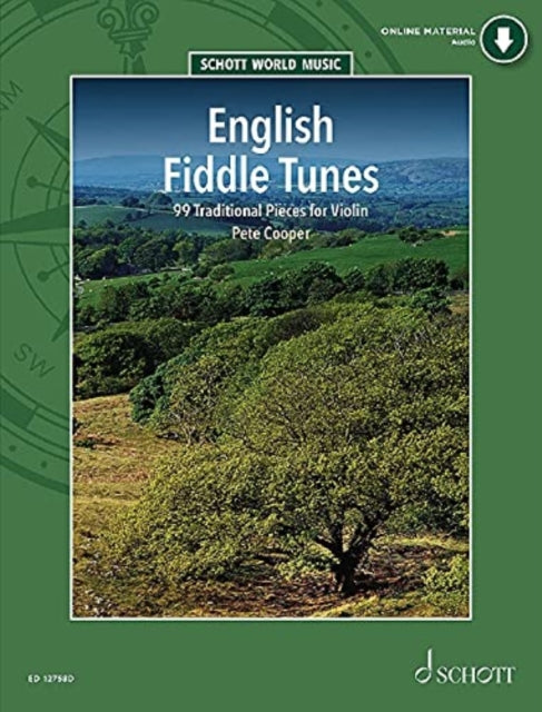 Book cover of: English Fiddle Tunes