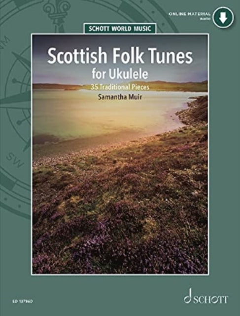 Book cover of: Scottish Folk Tunes for Ukulele