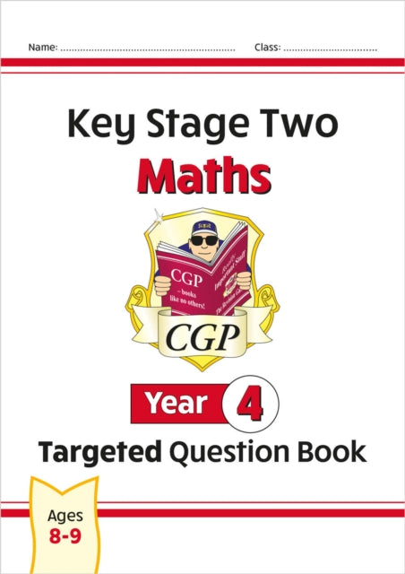 Book cover of: KS2 Maths Year 4 Targeted Question Book. By: Richard-Parsons