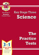 Book cover of: KS3 Science Practice Tests