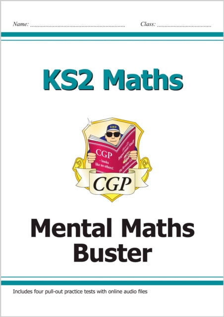 KS2 Maths - Mental Maths Buster (with audio tests) 9781847628152 CGP Books
